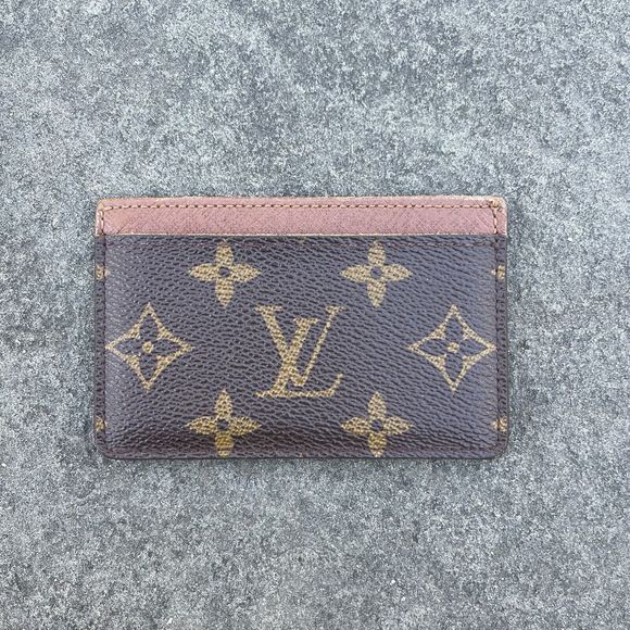 LOUIS VUITTON LV Card Holder Wallet Monogram - Picture 1 of 11
